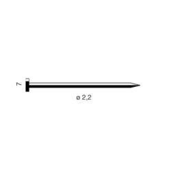 Puntas y Clavos Modelo T-22