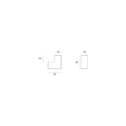 QUADRO - Percha a pared