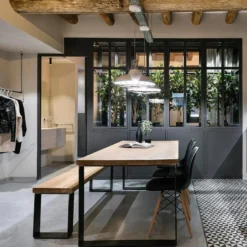 QUEENS - Pata para mesa industrial estilo Loft