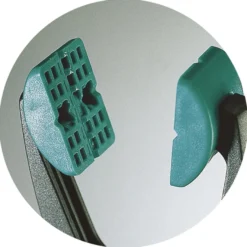 QUICKFIX S - Set de 2 mini pinzas de sujeción rápida para materiales delicados