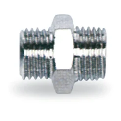 Racord machón 1/4 (macho/macho)