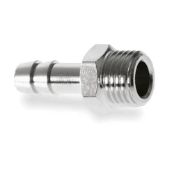 Racord macho 1/4 y espiga manguera