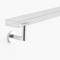 RAILING - Soporte pasamanos JNF de roseta redonda