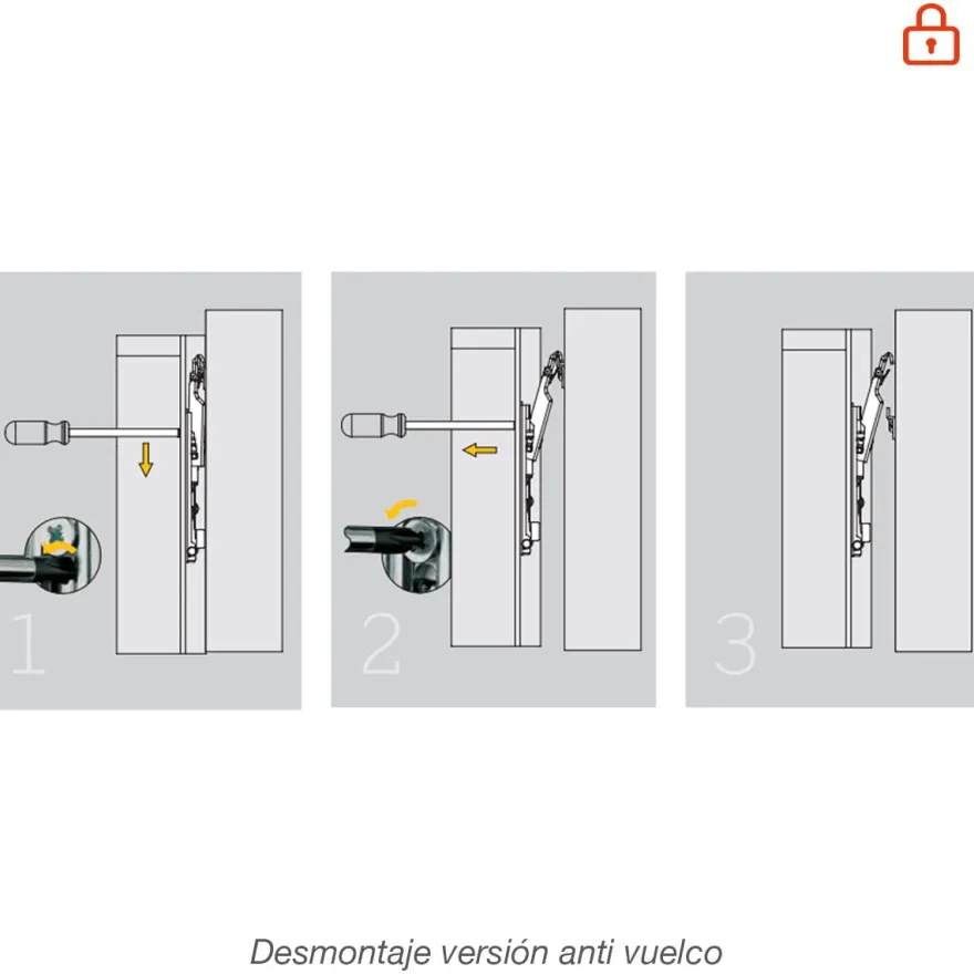 RAPID - Colgador oculto