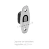 Recambio cerradura ø6 mm HOOKY ZERO para puerta corredera