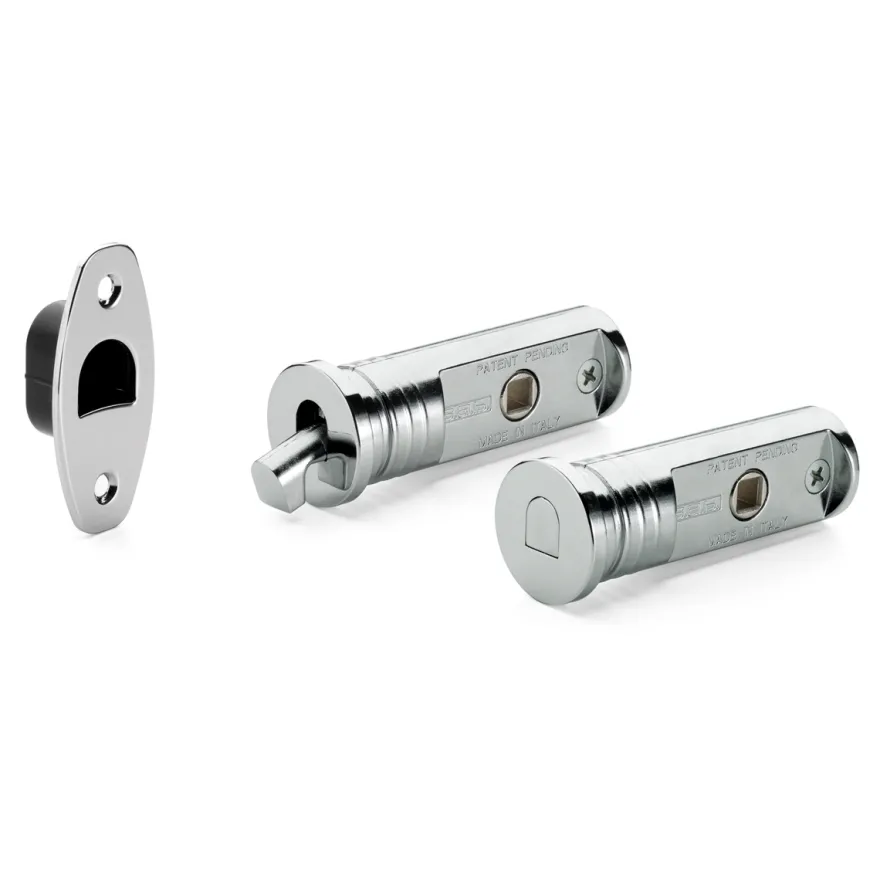 Recambio cerradura ø6 mm HOOKY ZERO para puerta corredera