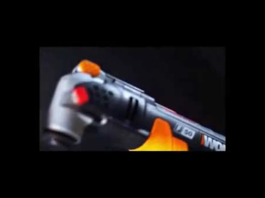 Recortadora multifunción WORX WX681 - Sonicrafter 450W
