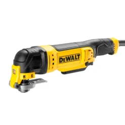 Recortadora Multiherramienta oscilante DEWALT DWE315KT (300W) + Maletín TSTAK + 37 Accesorios