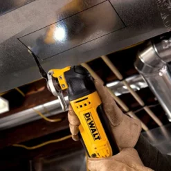 Recortadora Multiherramienta oscilante DEWALT DWE315KT (300W) + Maletín TSTAK + 37 Accesorios