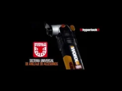 Recortadora sin batería WORX WX693.9 - Sonicrafter 20V