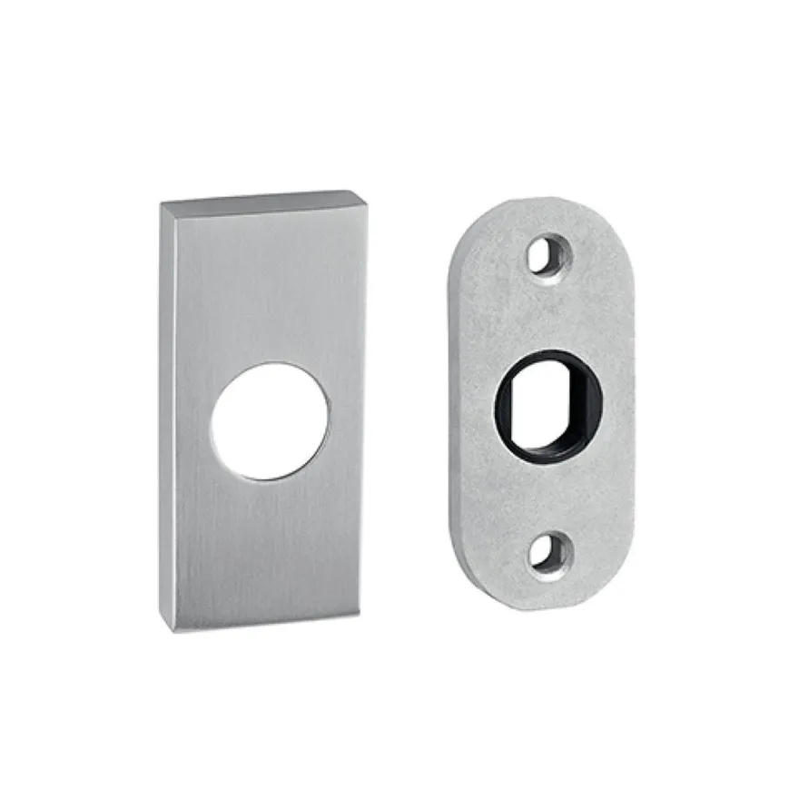 RECTA - Jgo Rosetas rectangulares con muelle