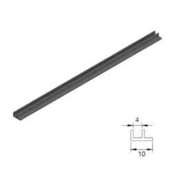 Reductor de cristal de 3 m. para perfilería ATLANTICO RT10 / RT16