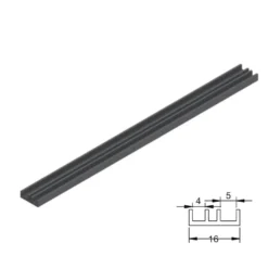 Reductor de cristal de 3 m. para perfilería ATLANTICO RT10 / RT16