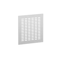 Rejilla de ventilación cuadrada de fijación adhesiva