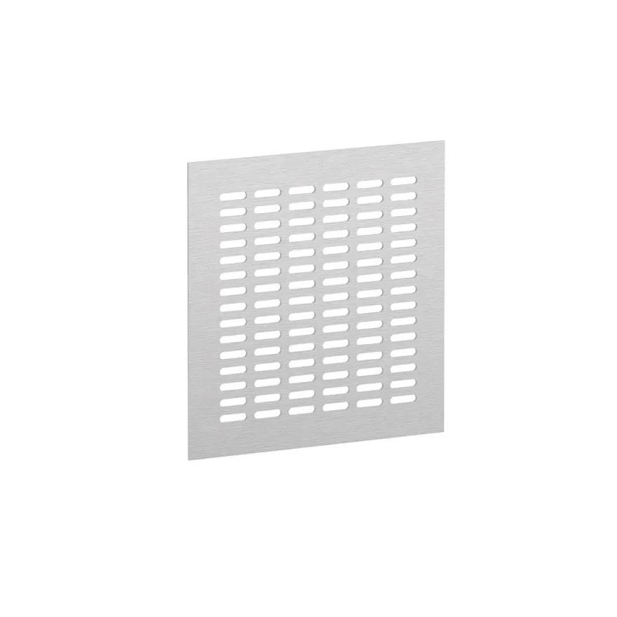 Rejilla de ventilación cuadrada de fijación adhesiva