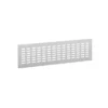 Rejilla de ventilación rectangular de fijación adhesiva