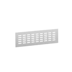 Rejilla de ventilación rectangular de fijación adhesiva