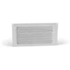 Rejilla Ventilación rectangular de encastar con red anti-insectos