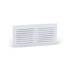 Rejilla ventilación rectangular horizontal
