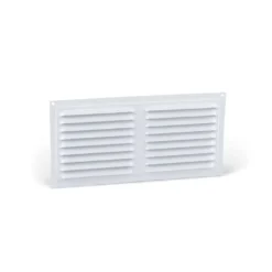 Rejilla ventilación rectangular horizontal