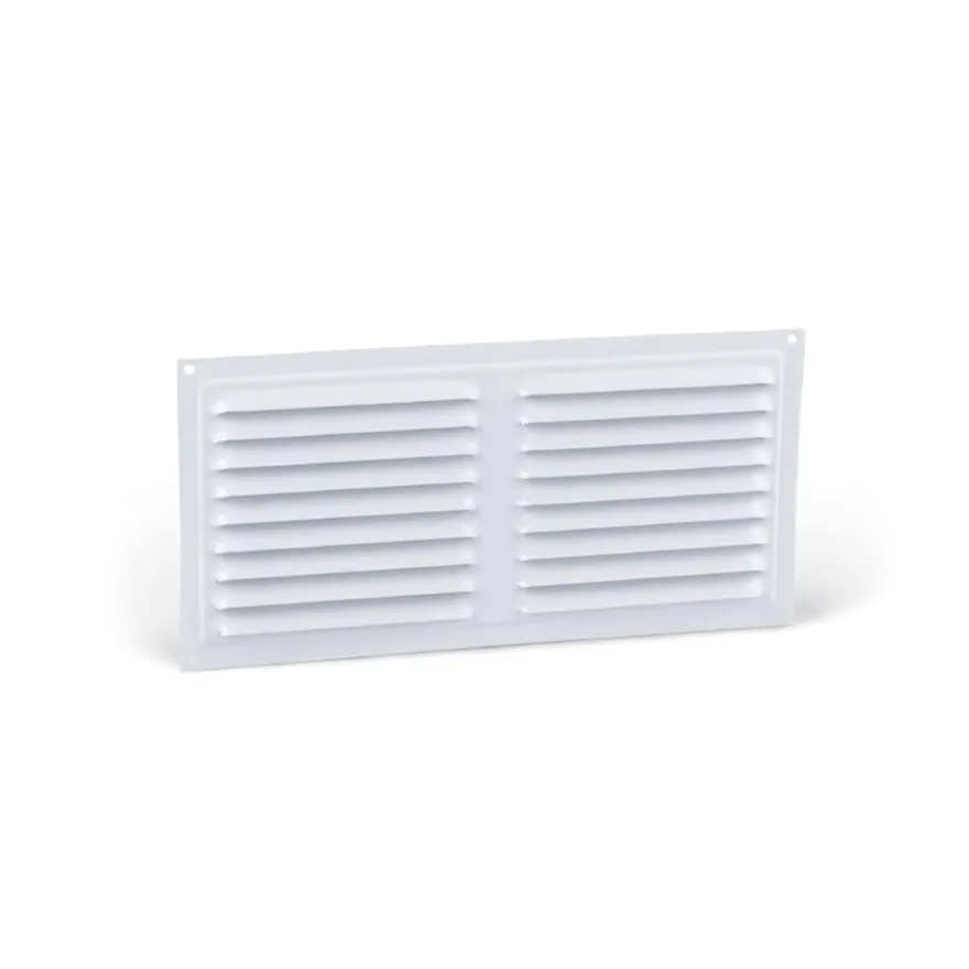 Rejilla ventilación rectangular horizontal