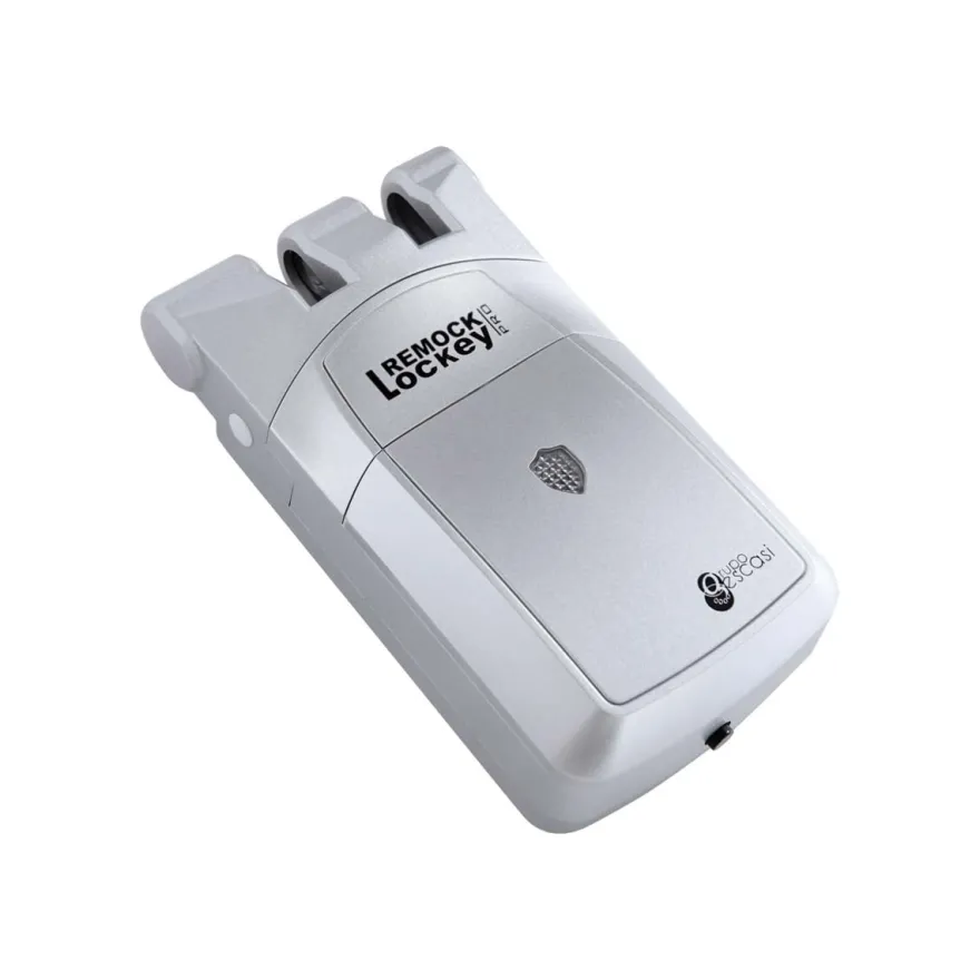 REMOCK LOCKEY PRO - Cerrojo de seguridad con 4 mandos a distancia