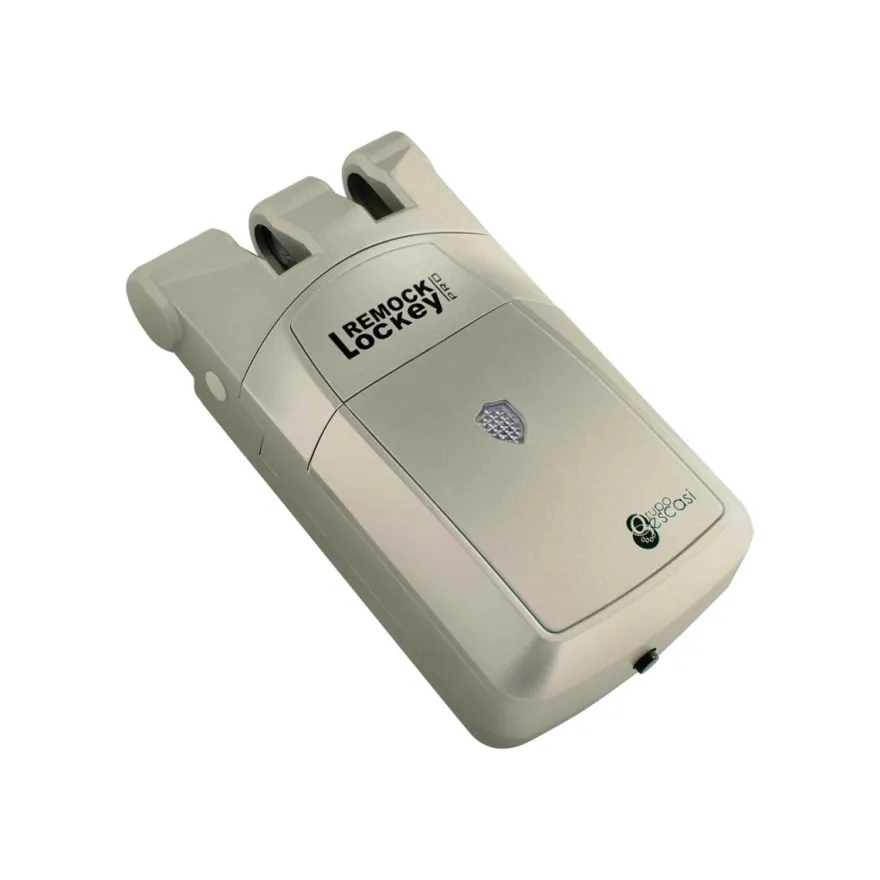 REMOCK LOCKEY PRO - Cerrojo de seguridad con 4 mandos a distancia