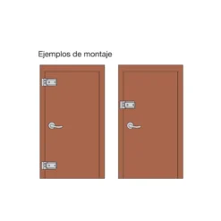 REMOCK LOCKEY PRO - Cerrojo de seguridad con 4 mandos a distancia