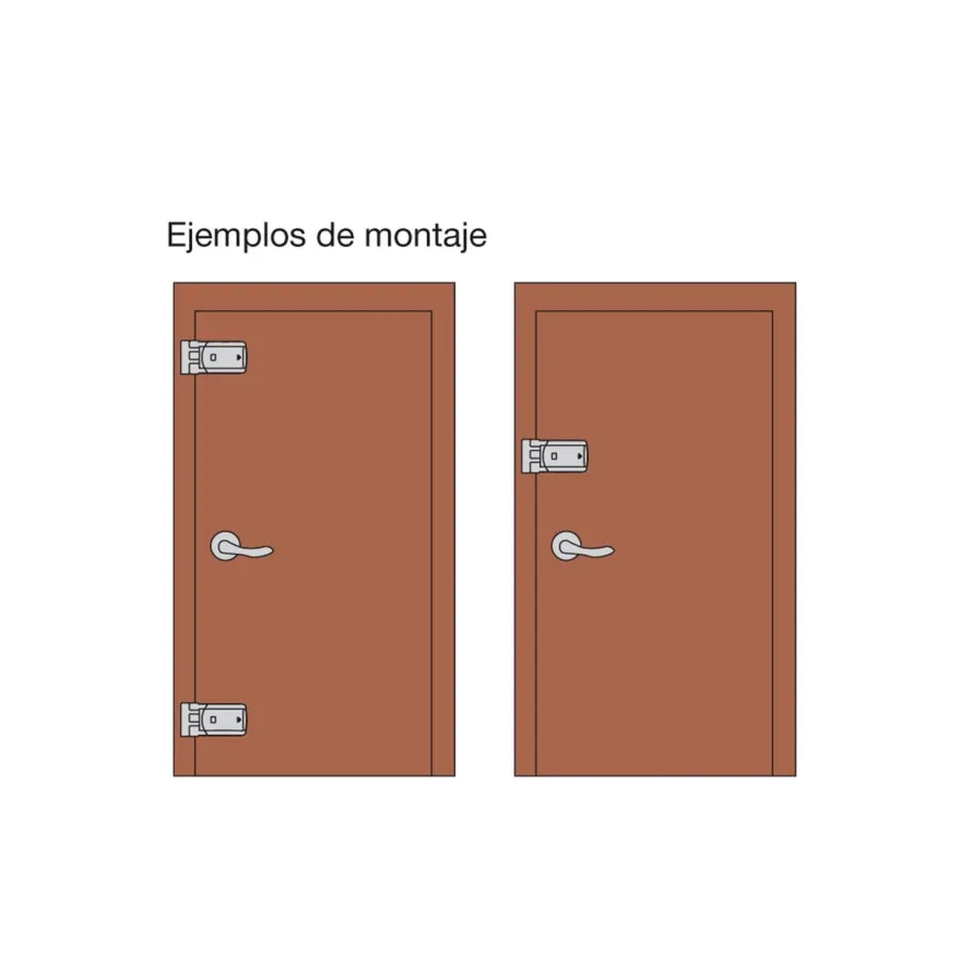 REMOCK LOCKEY PRO - Cerrojo de seguridad con 4 mandos a distancia