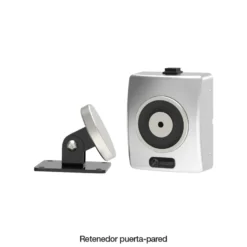 Retenedor electromagnético puerta-pared y puerta-suelo