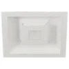 REXA - Downlight LED Fijo cuadrado para empotrar con tres intensidades de luz