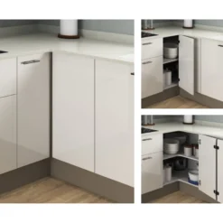 RINCOMATIC COMPACT 32 - Bisagra de esquina para puertas en muebles de rincón