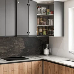 RINCOMATIC COMPACT 32 - Bisagra de esquina para puertas en muebles de rincón