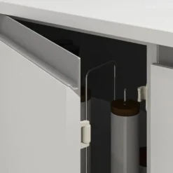 RINCOMATIC COMPACT 32 - Bisagra de esquina para puertas en muebles de rincón