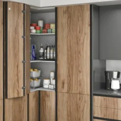 RINCOMATIC PLUS 40 - Bisagra esquinera para puertas combinadas en muebles en L
