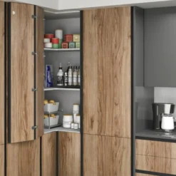 RINCOMATIC PLUS 40 - Bisagra esquinera para puertas combinadas en muebles en L