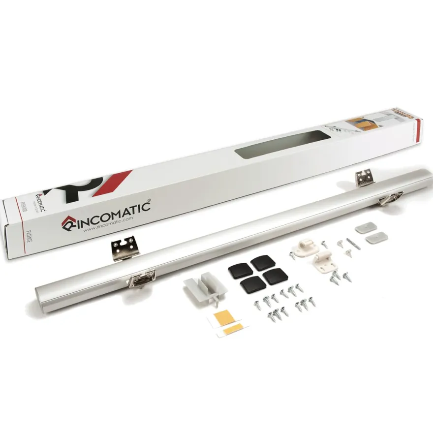 RINCOMATIC PLUS 40 - Bisagra esquinera para puertas combinadas en muebles en L