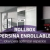 ROLLBOX - Persiana enrollable de lamas
