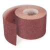 Rollo lija de tela corindón para madera, pintura, metal y plástico