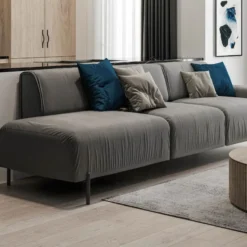 RONDA - Pata para muebles con arista vertical