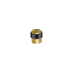 ROR - Tope con goma para puerta Ø20 de fijación tornillo