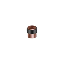 ROR - Tope con goma para puerta Ø20 de fijación tornillo