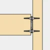 ROYO BF-857 - Conector sobrepuesto para panelar Sugatsune