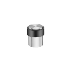 RUB - Tope con goma para puerta Ø30 de fijación tornillo