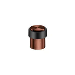 RUB - Tope con goma para puerta Ø30 de fijación tornillo
