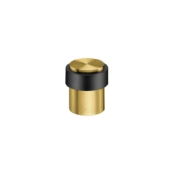 RUB - Tope con goma para puerta Ø30 de fijación tornillo
