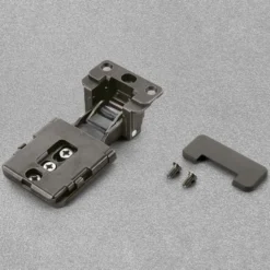 Salice CONECTA – Bisagra oculta para instalar en puerta de aluminio
