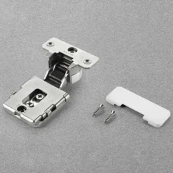 Salice CONECTA – Bisagra oculta para instalar en puerta de madera