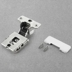 Salice CONECTA – Bisagra oculta para instalar en puerta de madera