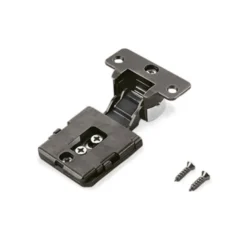Salice CONECTA Formato Industrial - Bisagra oculta para instalar en puerta de madera